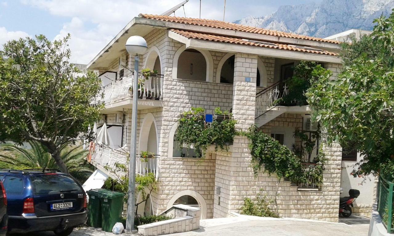 Apartment Silvia Makarska Buitenkant foto