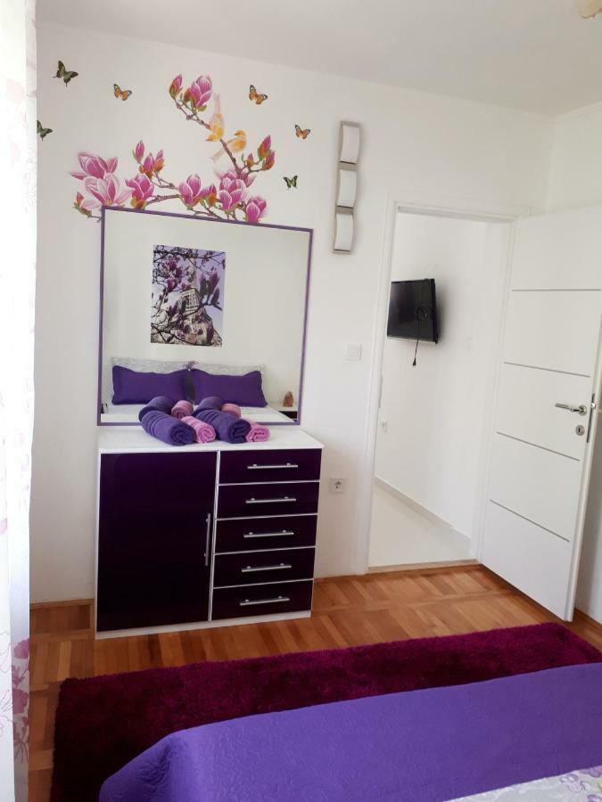 Apartment Silvia Makarska Buitenkant foto