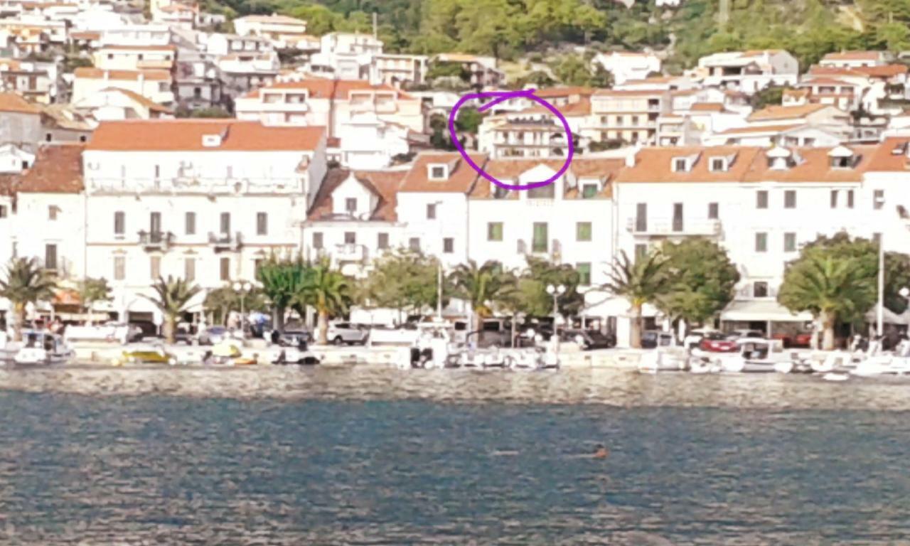 Apartment Silvia Makarska Buitenkant foto