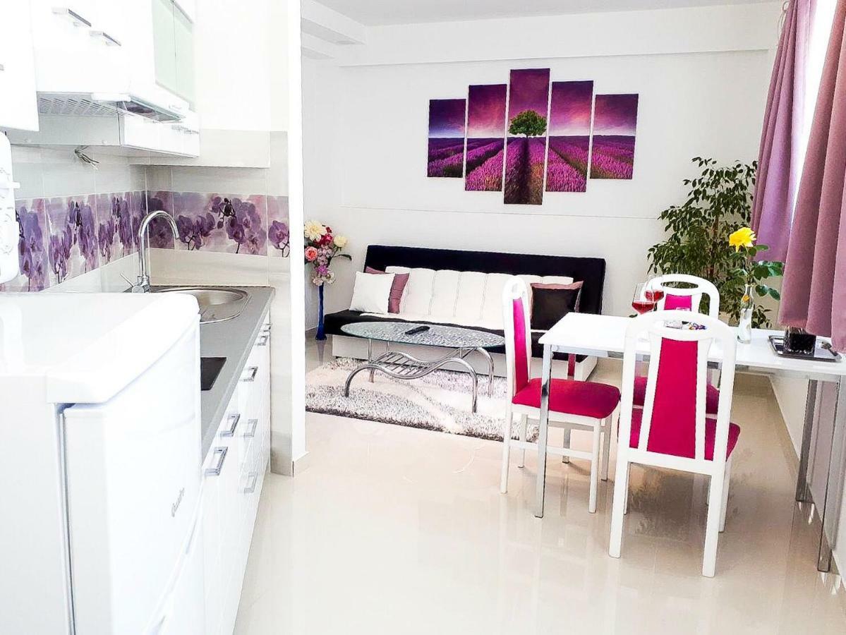 Apartment Silvia Makarska Buitenkant foto